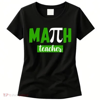 Math Teacher Pi Logo Women's T-Shirt