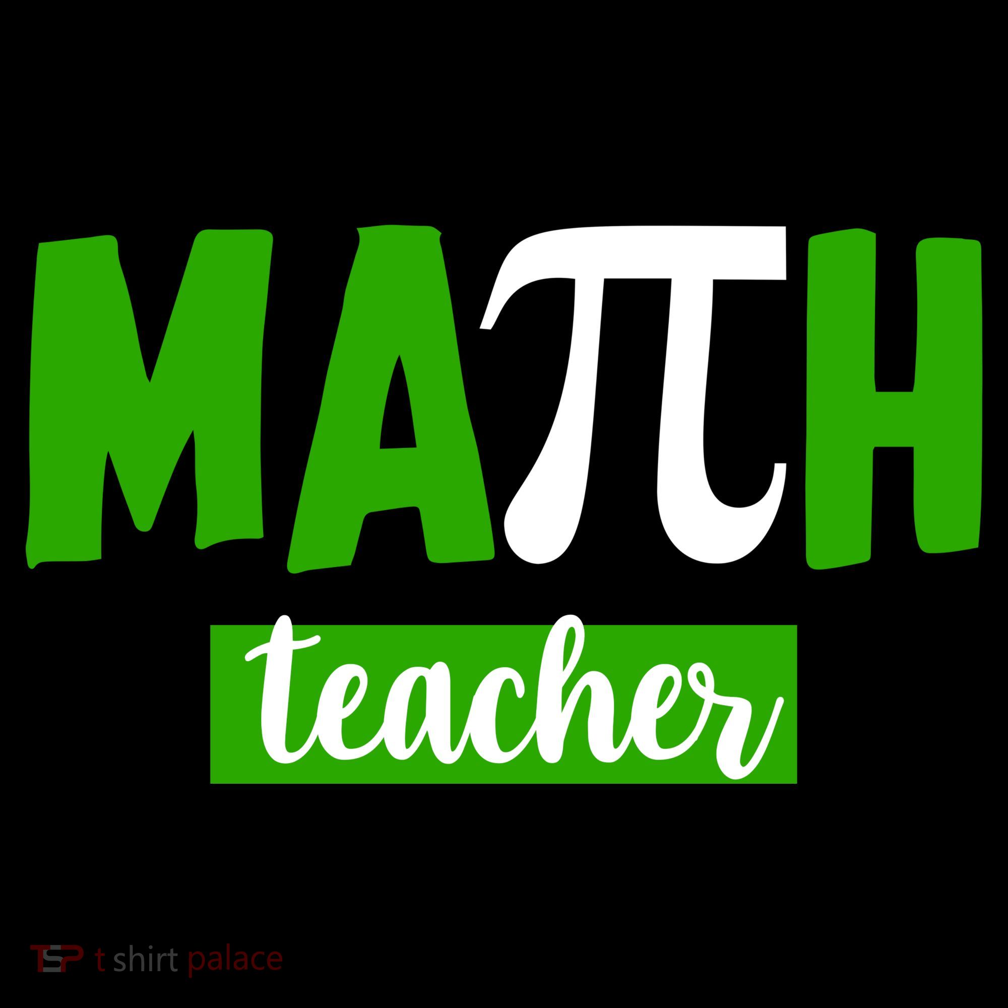 Math Teacher Pi Logo Kids Sweatshirt