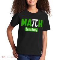 Math Teacher Pi Logo Kids T-Shirt thumb 2