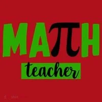 Math Teacher Pi Logo Christmas Stocking thumb 1
