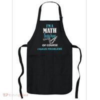 Math Teacher Problems Apron thumb 0