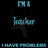 Math Teacher Problems Coffee Mug thumb 5