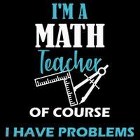 Math Teacher Problems Polo thumb 3