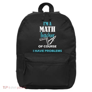 Math Teacher Problems 16 in Basic Backpack