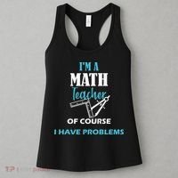 Math Teacher Problems Women's Tank Top thumb 3