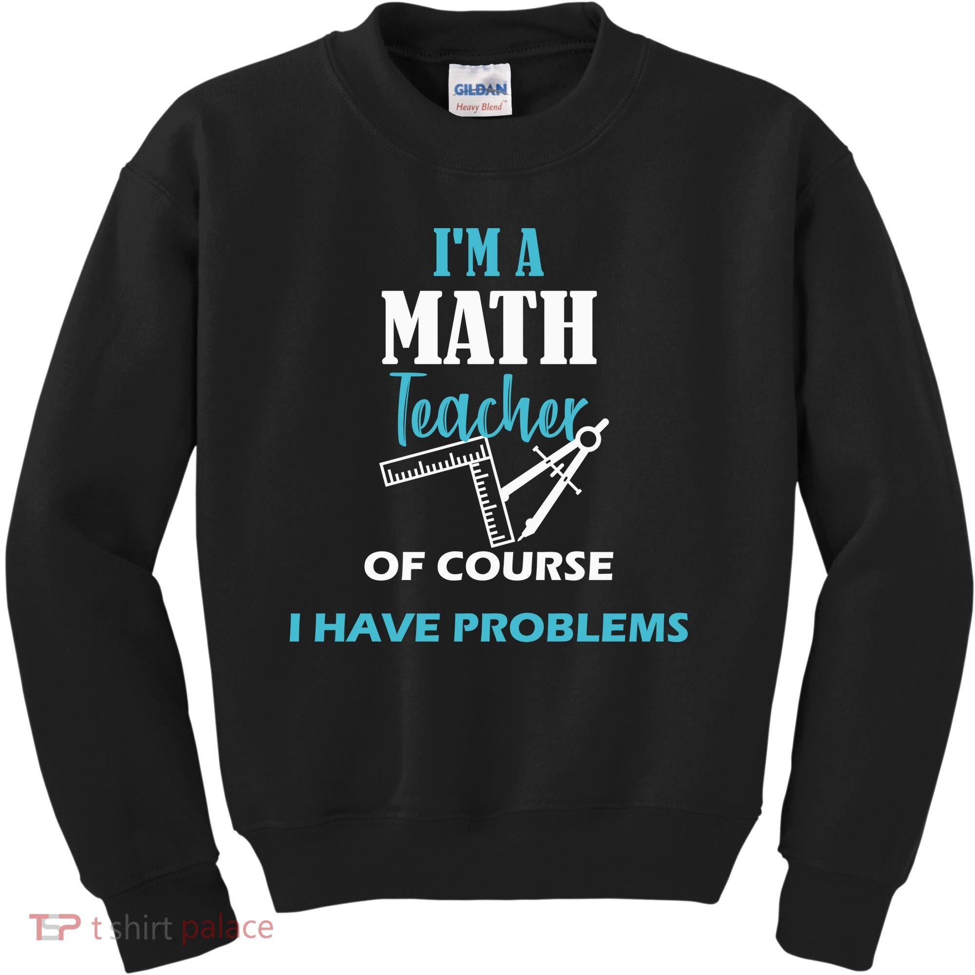 Math Teacher Problems Kids Sweatshirt