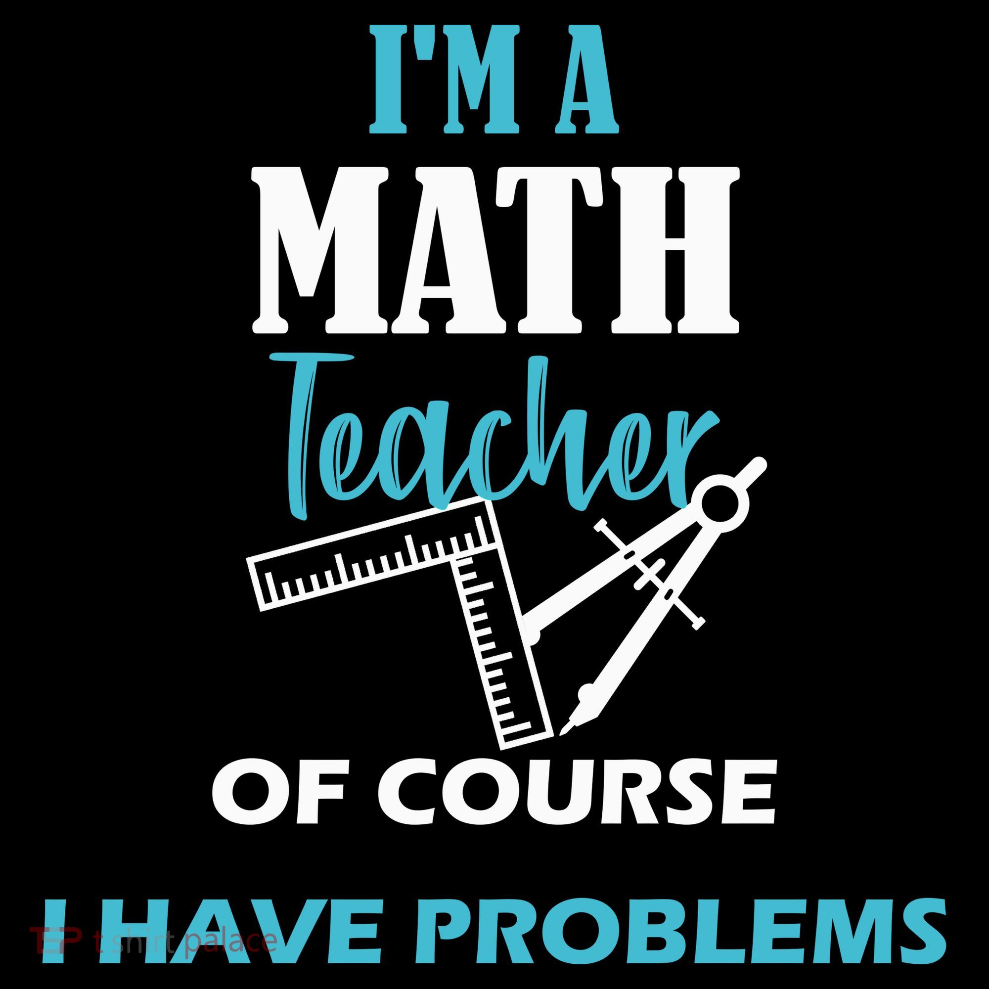 Math Teacher Problems Kids Long Sleeve Shirt