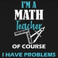 Math Teacher Problems Kids Long Sleeve Shirt thumb 2