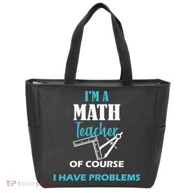 Math Teacher Problems Tote Bag