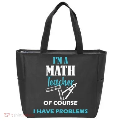 Math Teacher Problems Tote Bag