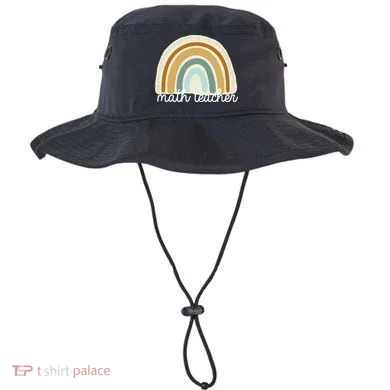 Math Teacher Rainbow Bucket Hat