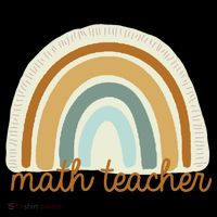 Math Teacher Rainbow Coffee Mug thumb 5