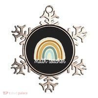 Math Teacher Rainbow Ornament thumb 0