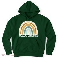 Math Teacher Rainbow Hoodie thumb 0