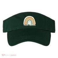 Math Teacher Rainbow Visor thumb 0