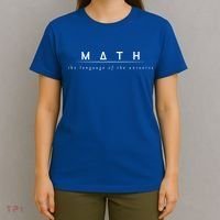 Math The Language Of The Universe T-Shirt thumb 4