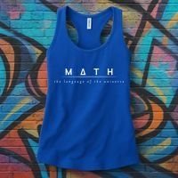 Math The Language Of The Universe Women's Tank Top thumb 3