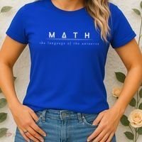 Math The Language Of The Universe Women's T-Shirt thumb 2