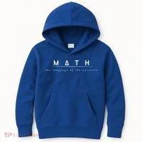 Math The Language Of The Universe Kids Hoodie thumb 0