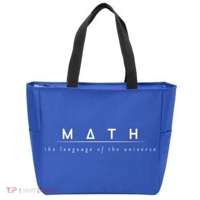 Math The Language Of The Universe Tote Bag