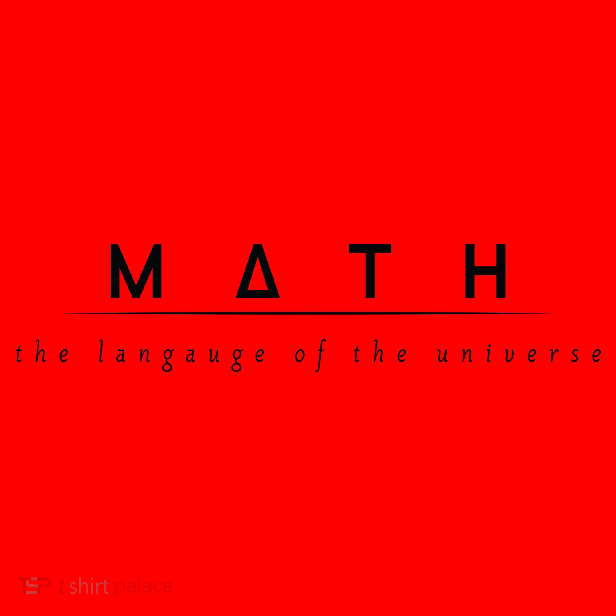 Math The Language Of The Universe Santa Hat