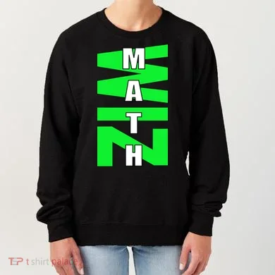 Math Wiz Logo Women's Sweatshirt