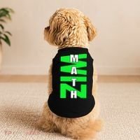 Math Wiz Logo Doggie Tank thumb 2