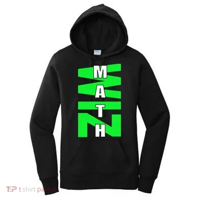 Math Wiz Logo Women's Hoodie
