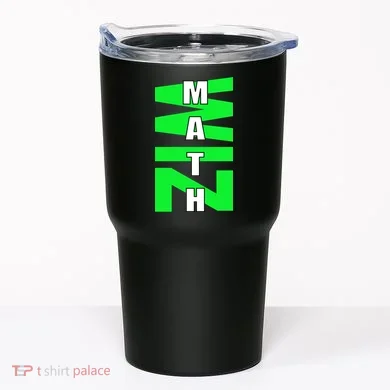 Math Wiz Logo Tumbler