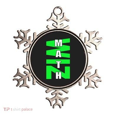 Math Wiz Logo Ornament