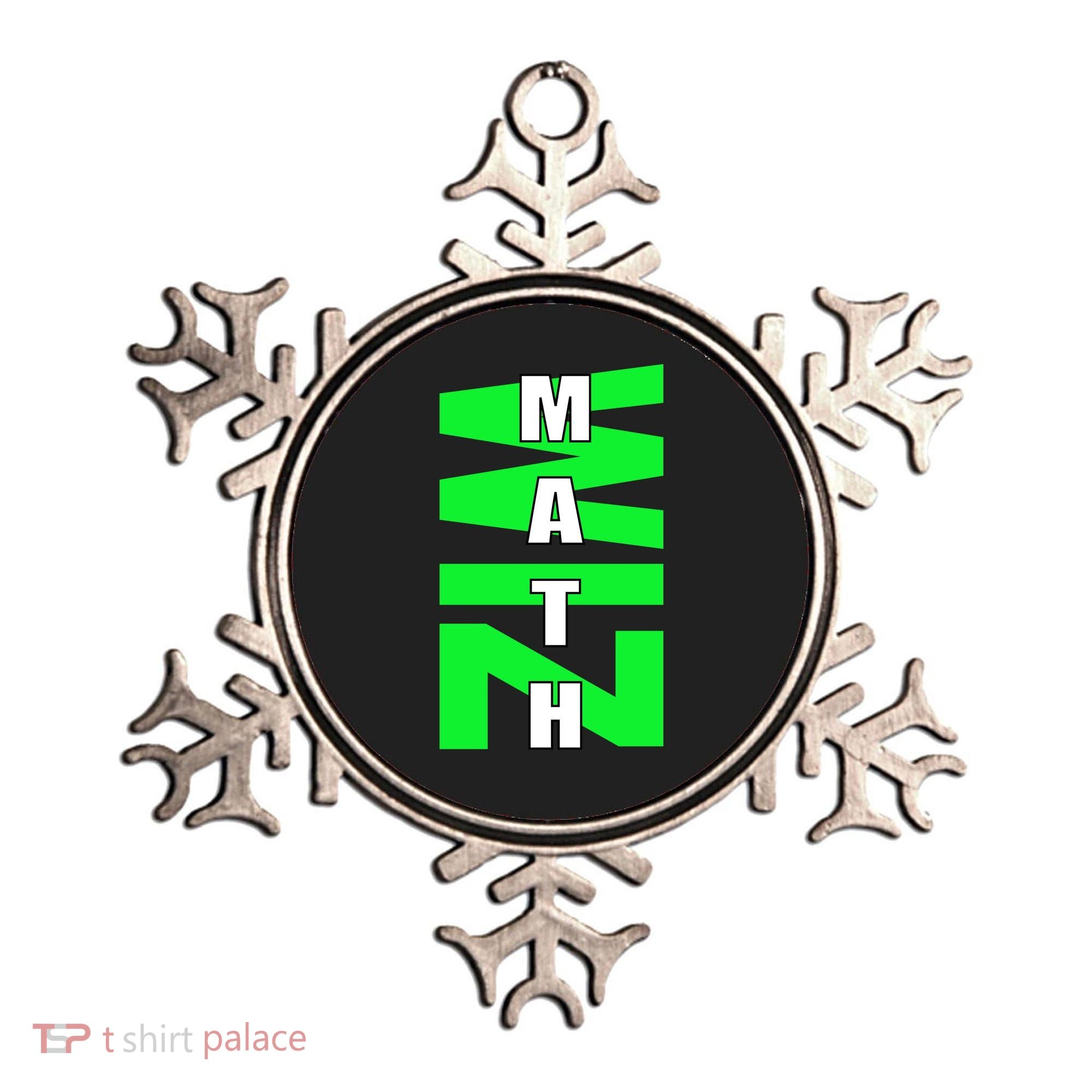 Math Wiz Logo Ornament