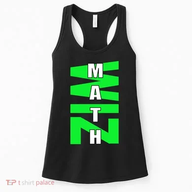 Math Wiz Logo Women's Tank Top