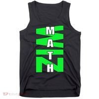 Math Wiz Logo Tank Top thumb 0