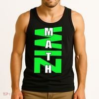 Math Wiz Logo Tank Top thumb 3