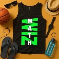 Math Wiz Logo Tank Top thumb 4