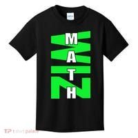 Math Wiz Logo Kids T-Shirt thumb 0