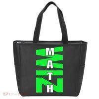 Math Wiz Logo Tote Bag thumb 0