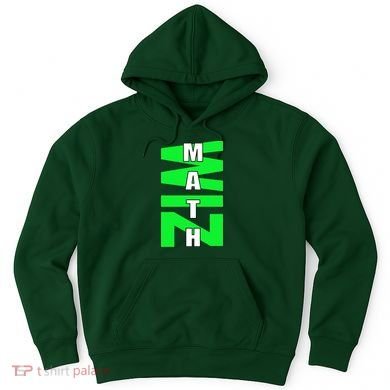 Math Wiz Logo Hoodie