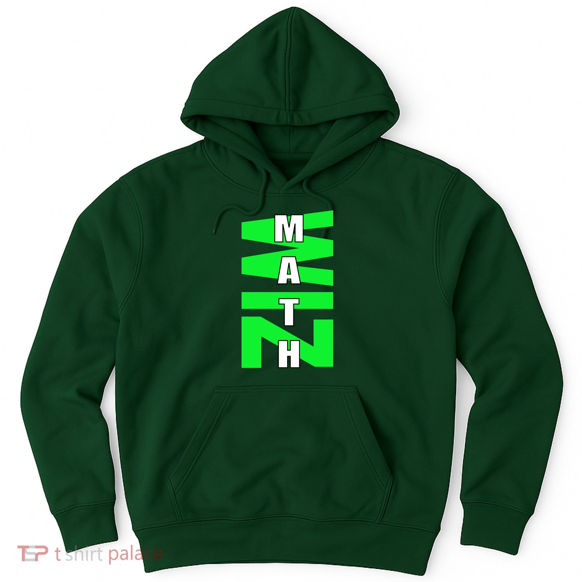 Math Wiz Logo Hoodie