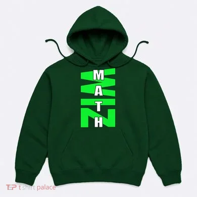 Math Wiz Logo Hoodie