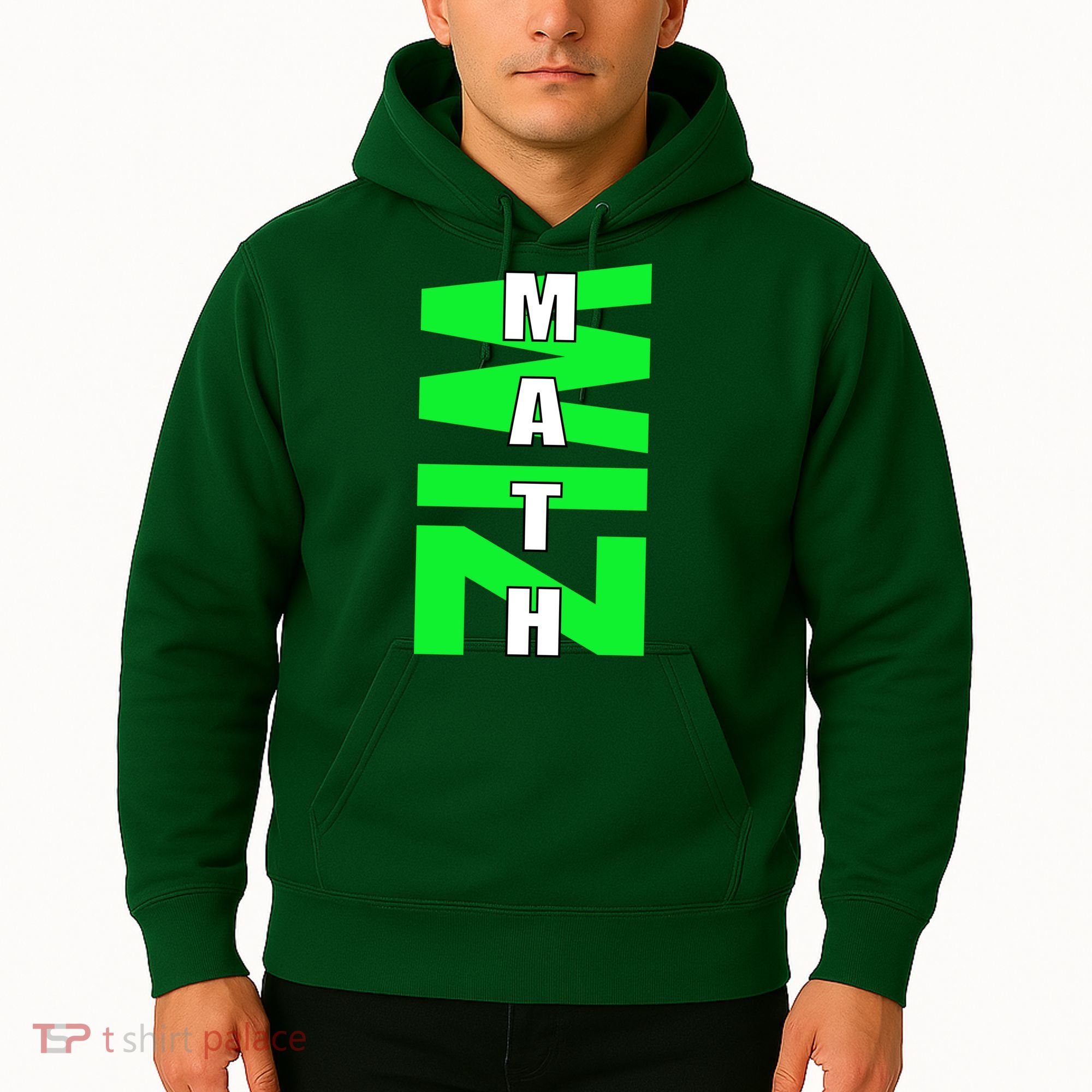 Math Wiz Logo Hoodie