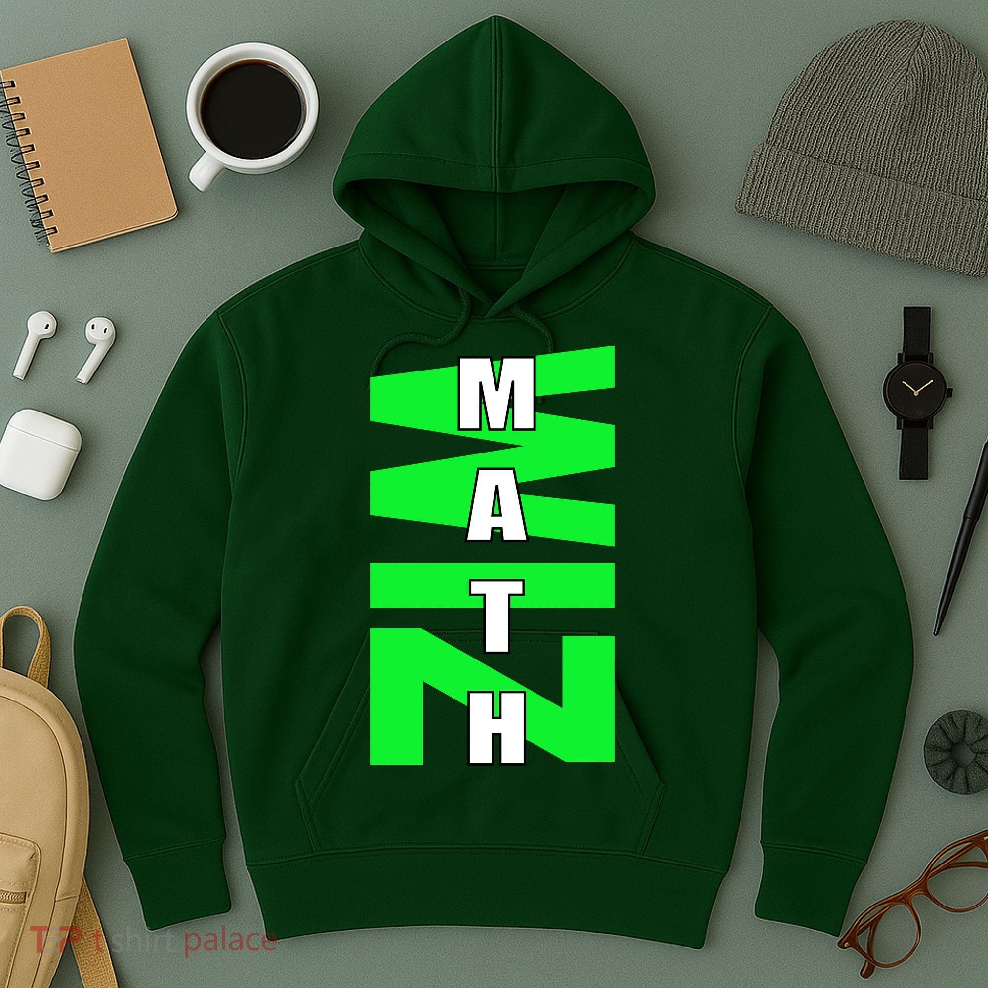 Math Wiz Logo Hoodie