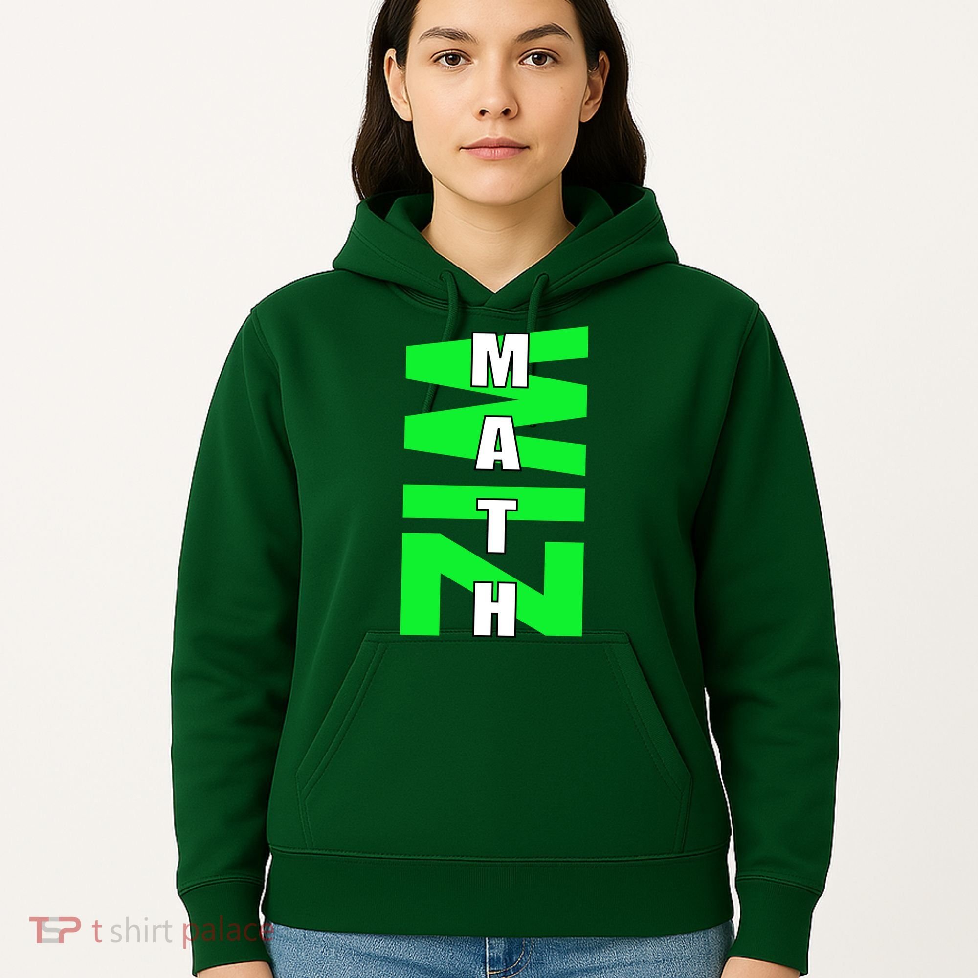Math Wiz Logo Hoodie