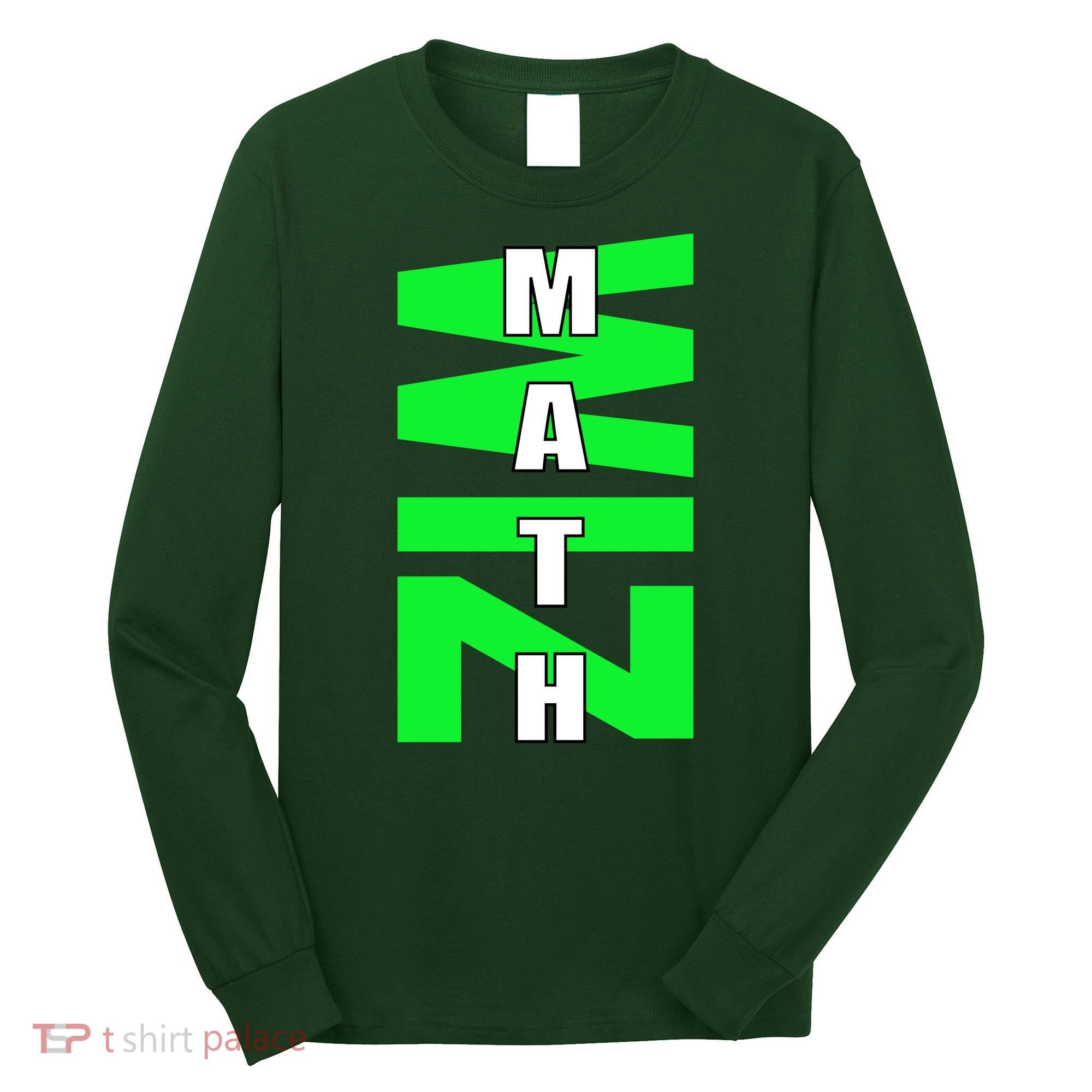 Math Wiz Logo Long Sleeve Shirt
