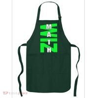 Math Wiz Logo Apron thumb 0