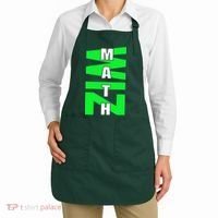 Math Wiz Logo Apron thumb 2