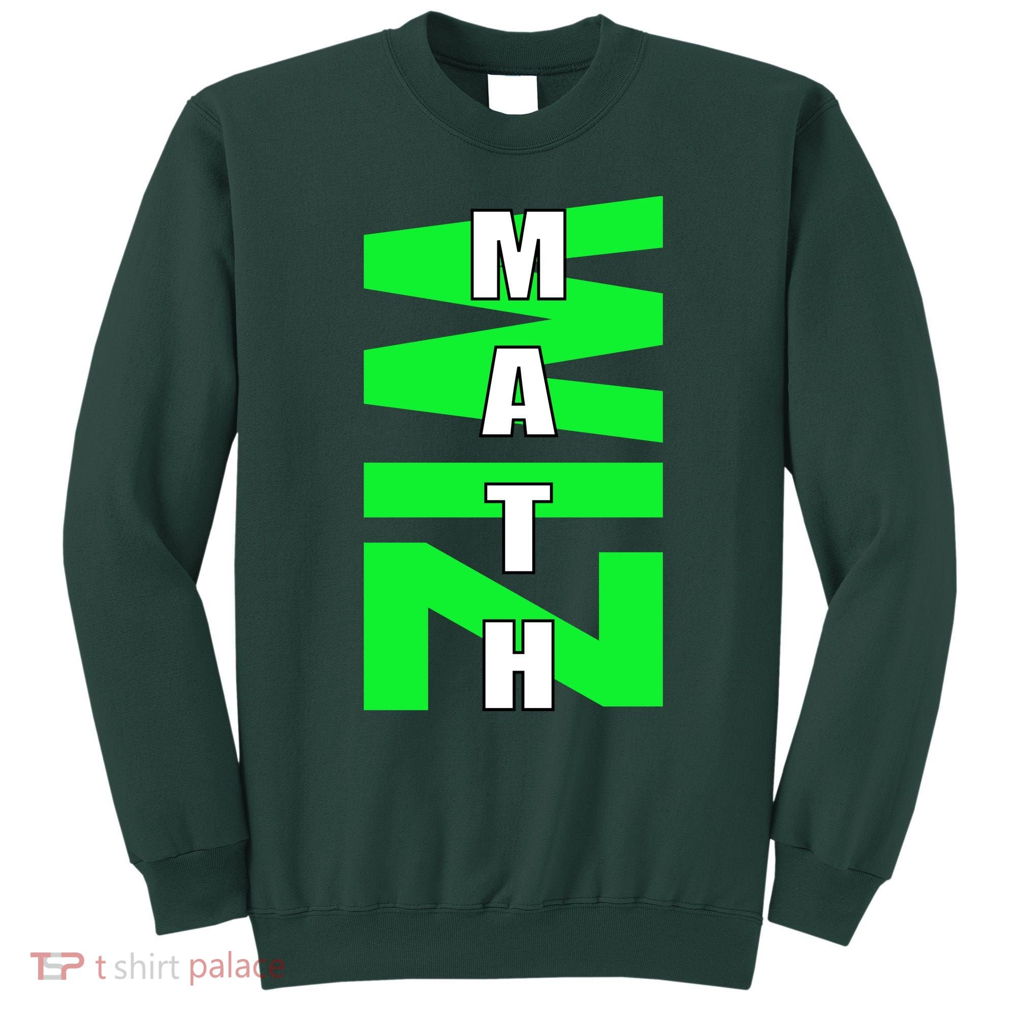 Math Wiz Logo Sweatshirt