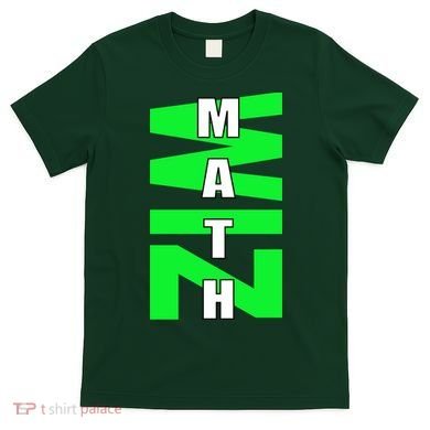 Math Wiz Logo T-Shirt