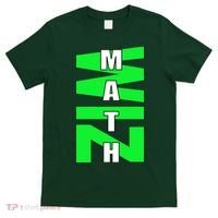 Math Wiz Logo T-Shirt thumb 0