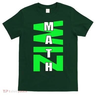 Math Wiz Logo T-Shirt
